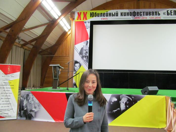 Иллюстрация к новости: Анна Ковалова на фестивале архивного кино