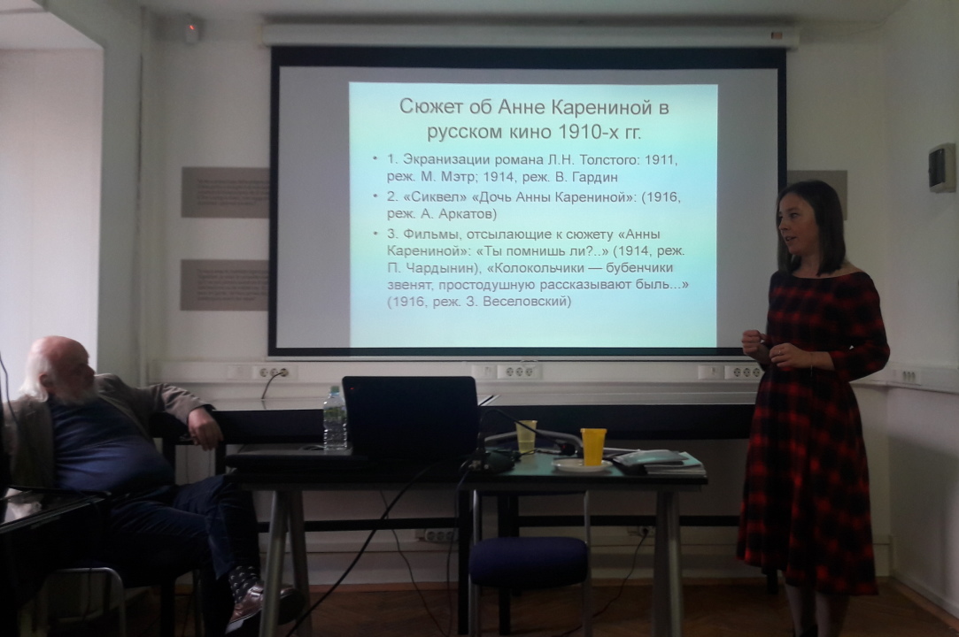 Anna Kovalova’s Talk at Tynianov Readings